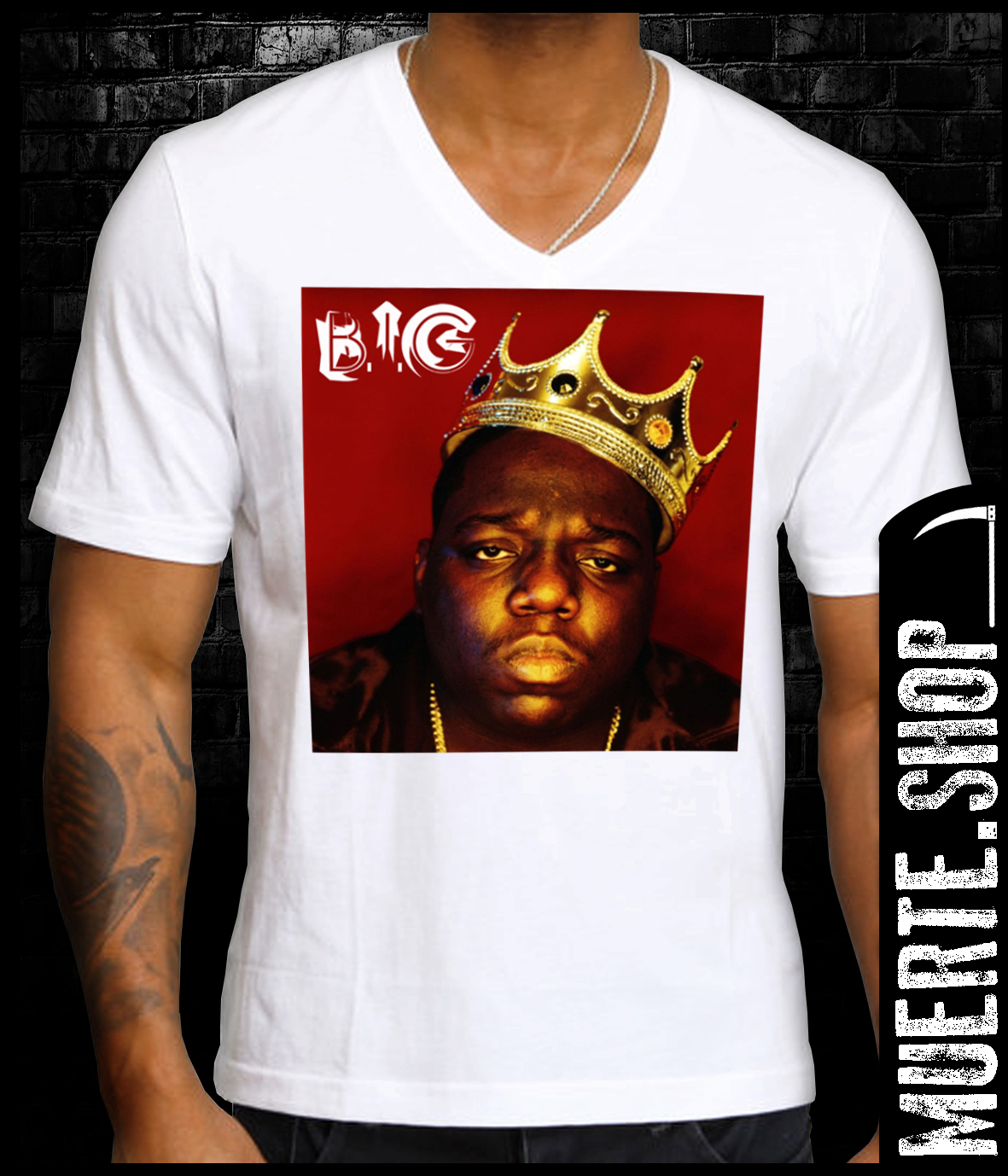 Тениска NOTORIOUS BIG Тениска NOTORIOUS BIG